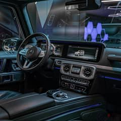 Mercedes gclass 2019 special edition with message start