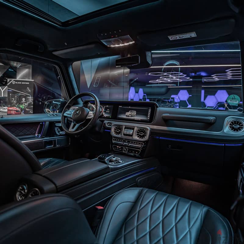 Mercedes gclass 2019 special edition with message start 2