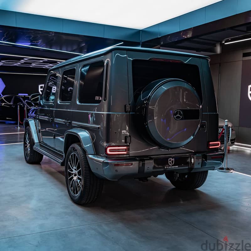 Mercedes gclass 2019 special edition with message start 3