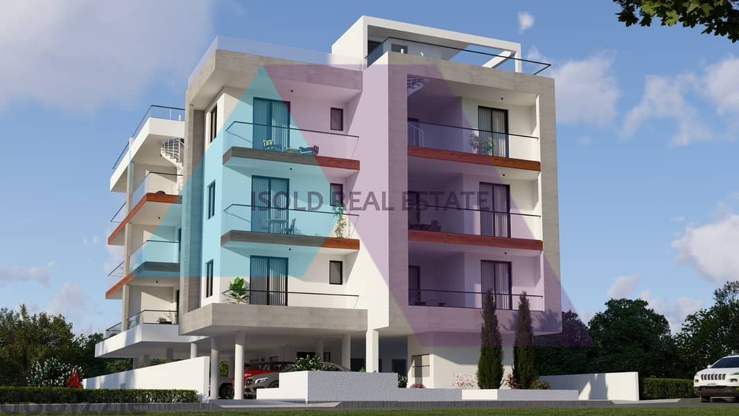 A 100 m2 apartment for sale in Larnaca 5