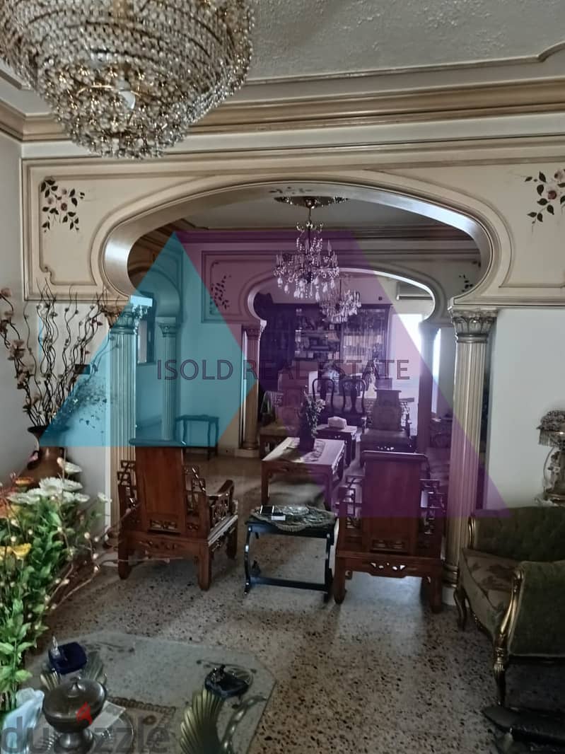 Decorated 200 m2 apartment for sale in Mar Elias/Beirut, Main street 1