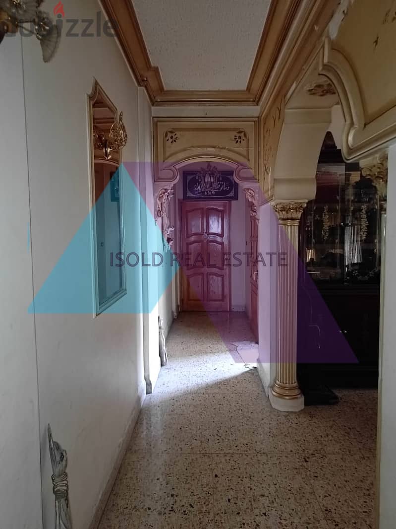 Decorated 200 m2 apartment for sale in Mar Elias/Beirut, Main street 12