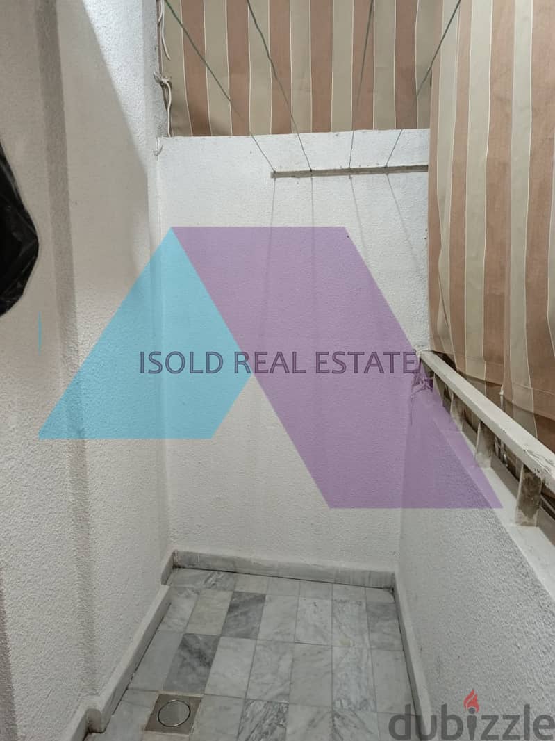 120 m2 apartment for sale in Salim Slam/Beirut -شقة للبيع في سليم سلام 7