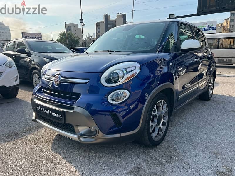 Fiat 500L one owner 37k kms 1