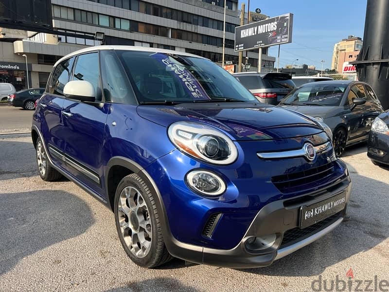 Fiat 500L one owner 37k kms 2