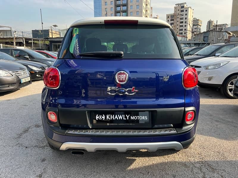 Fiat 500L one owner 37k kms 3