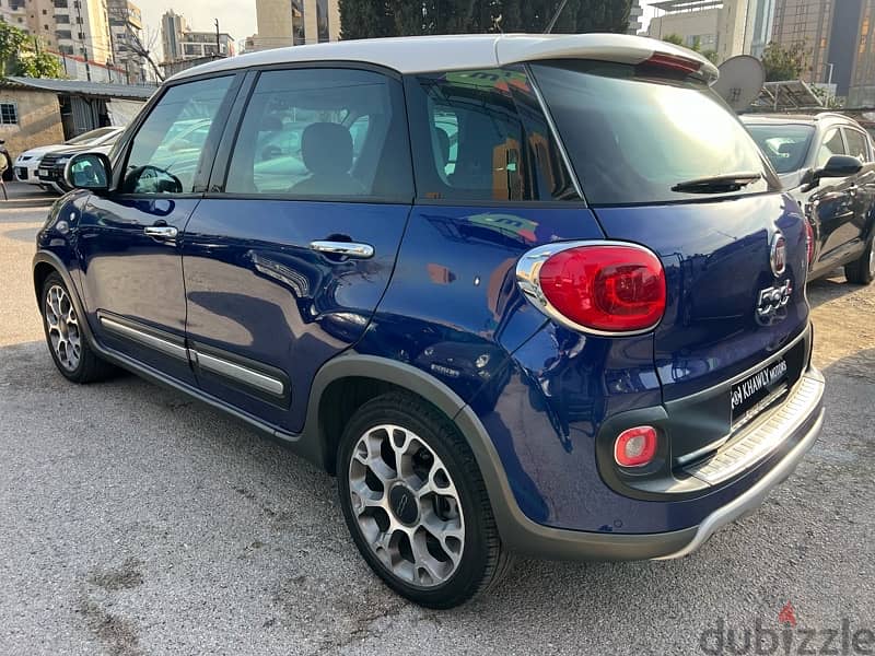Fiat 500L one owner 37k kms 4