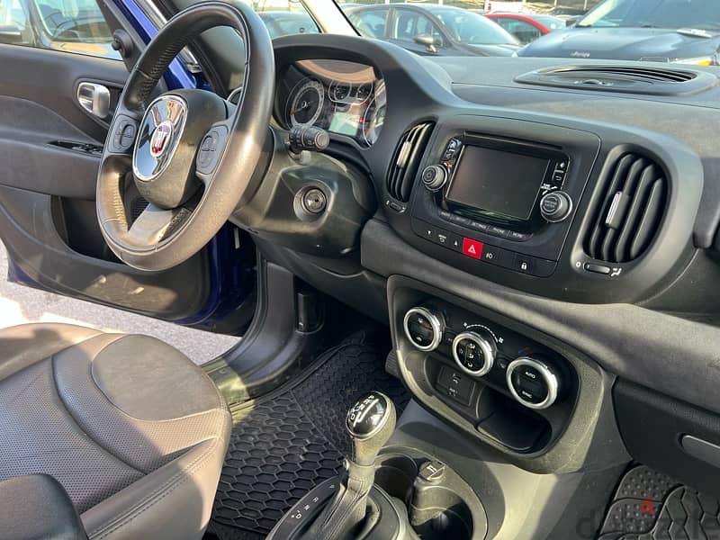 Fiat 500L one owner 37k kms 7