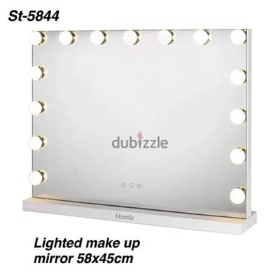 brand new Lighted make up mirror 58x45cm