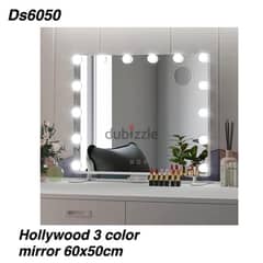 brand new Hollywood 3 color mirror 60x50cm 0