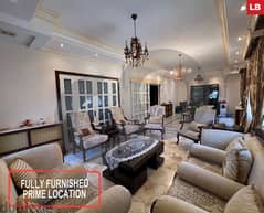 HIGH END FINISHING APARTMENT FOR SALE in Aley/عاليه REF#LB103893