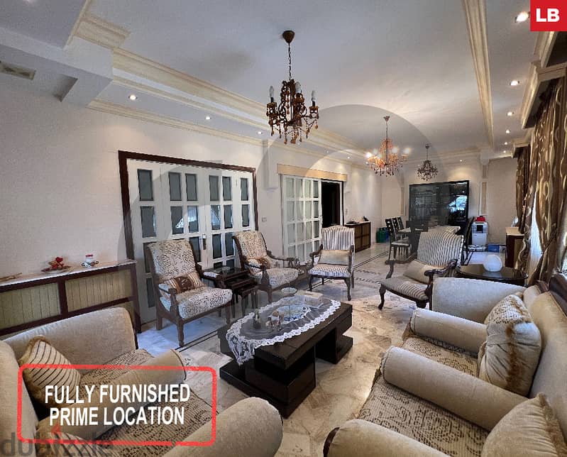 HIGH END FINISHING APARTMENT FOR SALE in Aley/عاليه REF#LB103893 0