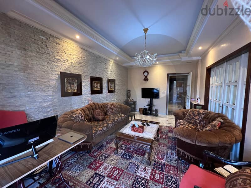 HIGH END FINISHING APARTMENT FOR SALE in Aley/عاليه REF#LB103893 2