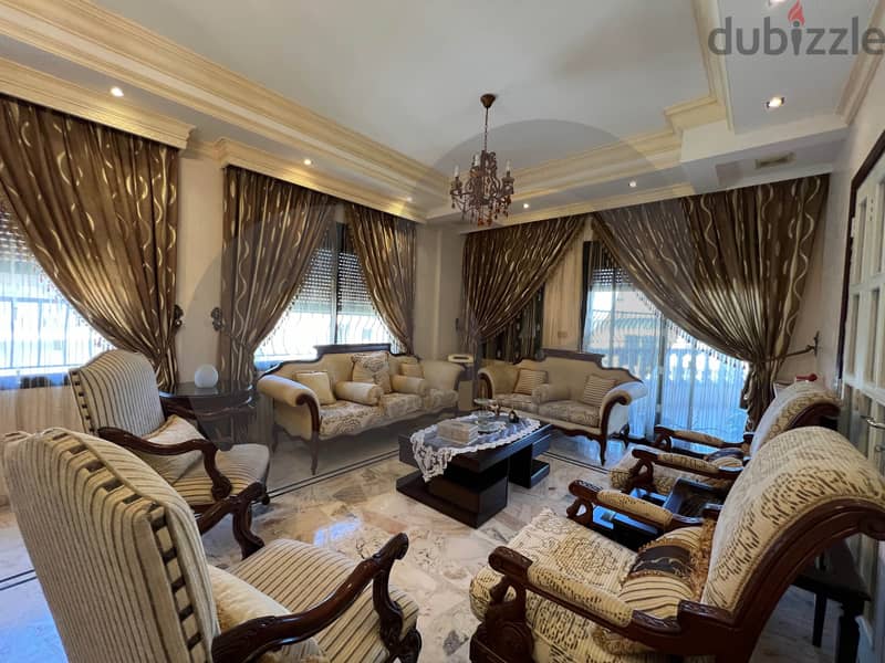 HIGH END FINISHING APARTMENT FOR SALE in Aley/عاليه REF#LB103893 4