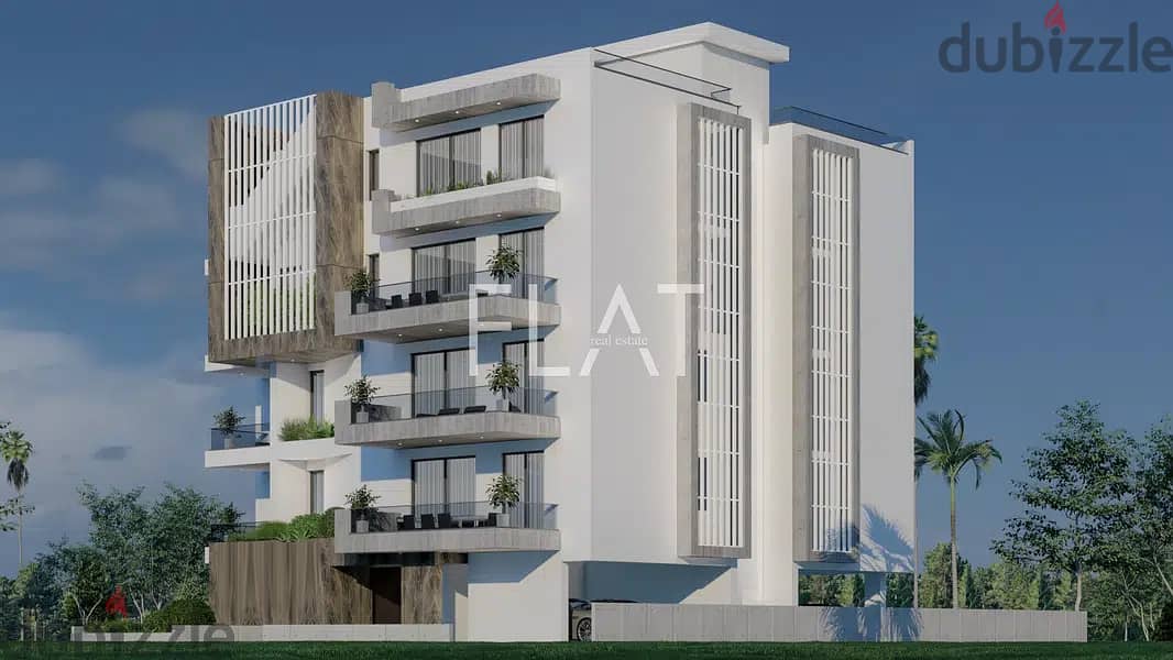One Bedroom Apartment for sale in Larnaka I 145.000€ 1