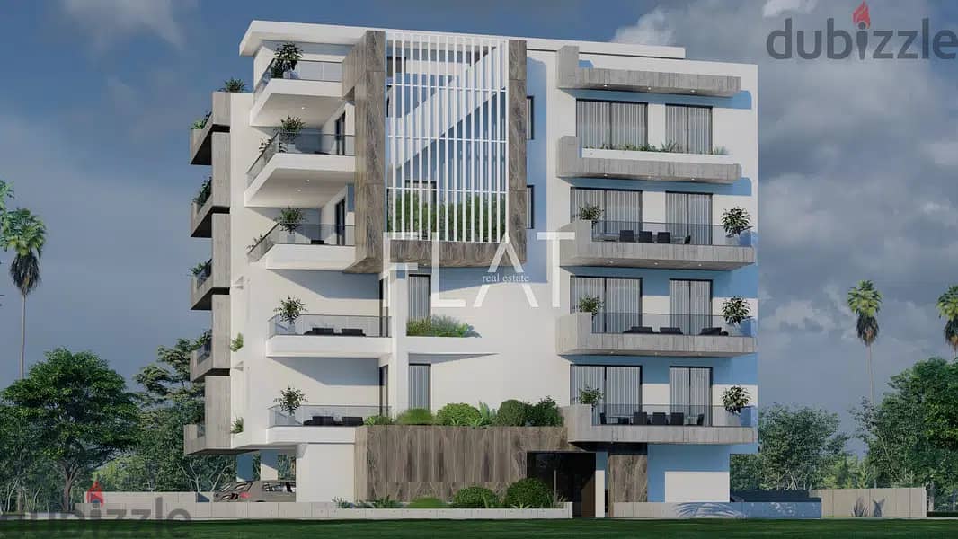 One Bedroom Apartment for sale in Larnaka I 145.000€ 2
