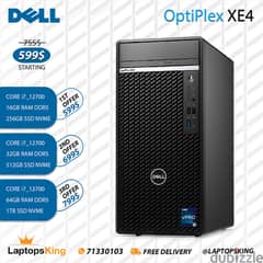 DELL OPTIPLEX XE4 CORE i7-12700 DESKTOP COMPUTER OFFERS