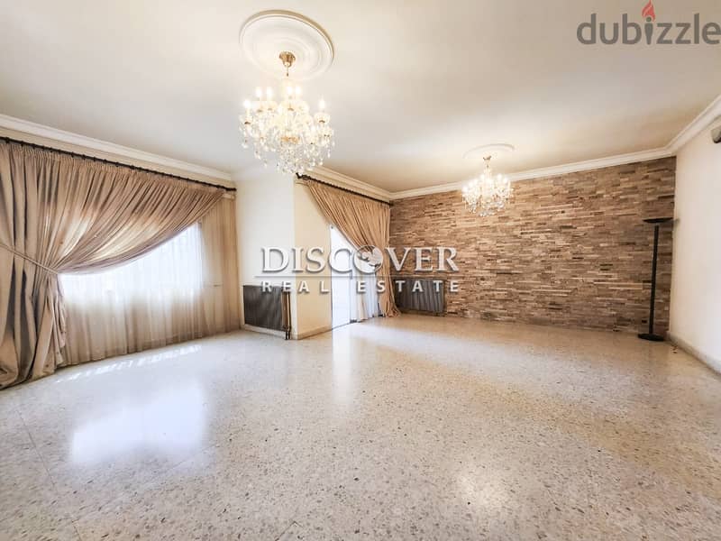 CONVENIENCE MEETS POTENTIAL  | Apartment for sale in Baabdat 3