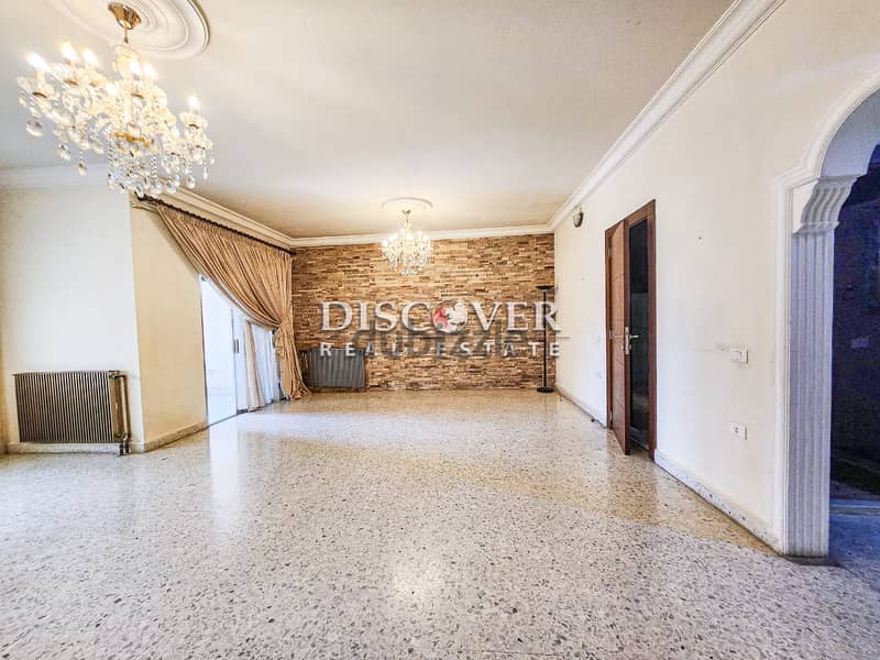 CONVENIENCE MEETS POTENTIAL  | Apartment for sale in Baabdat 4