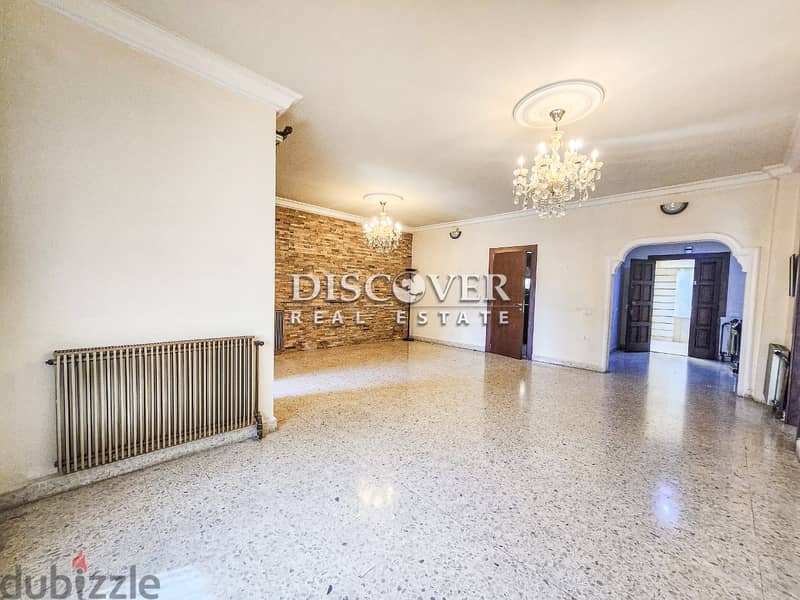 CONVENIENCE MEETS POTENTIAL  | Apartment for sale in Baabdat 5