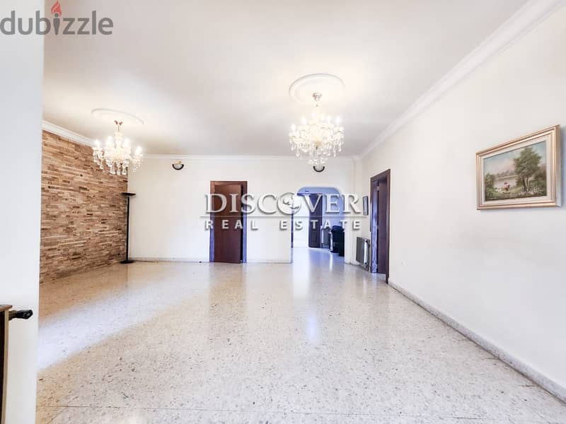 CONVENIENCE MEETS POTENTIAL  | Apartment for sale in Baabdat 7