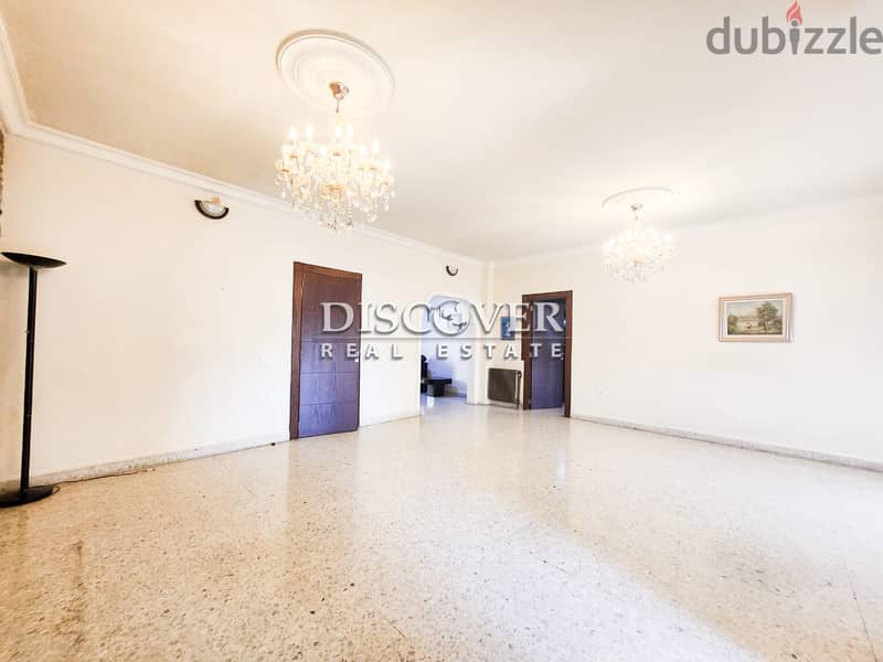 CONVENIENCE MEETS POTENTIAL  | Apartment for sale in Baabdat 8