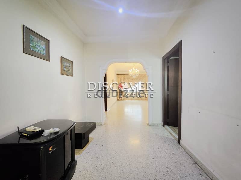 CONVENIENCE MEETS POTENTIAL  | Apartment for sale in Baabdat 9