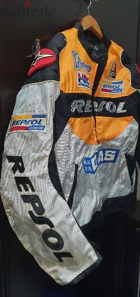 Repsol Motorcycle Jacket 1