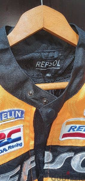 Repsol Motorcycle Jacket 3