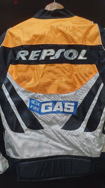 Repsol Motorcycle Jacket 4