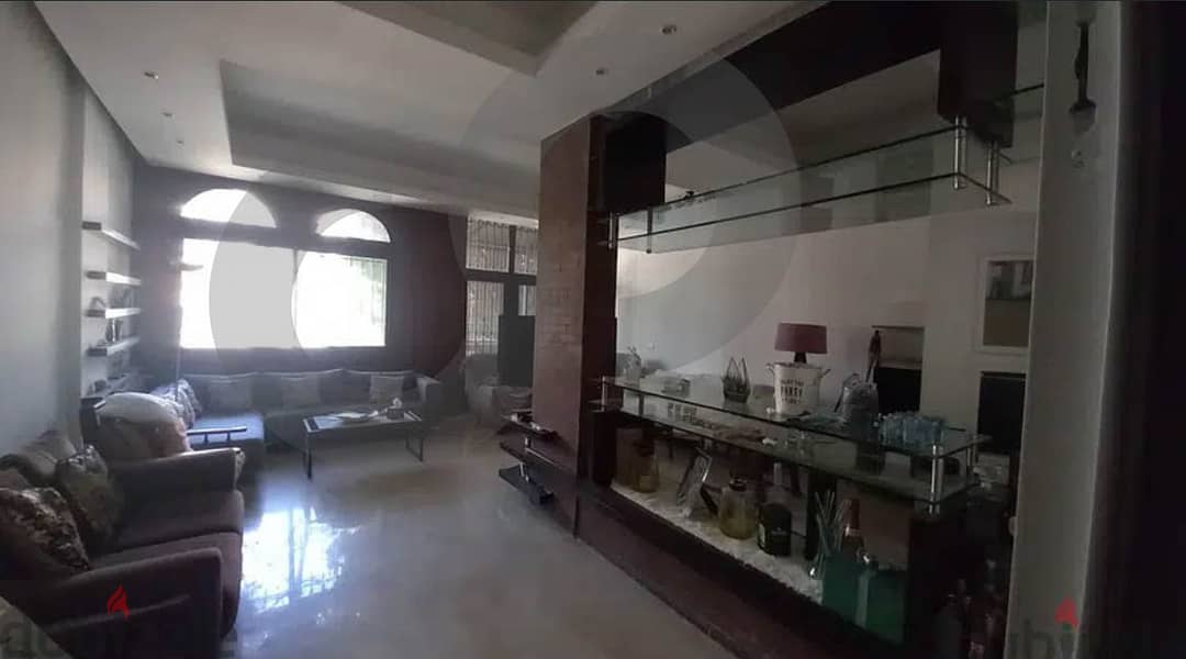 Fully Refurbished Apartment for Sale in Jamhour/الجمهور REF#MM103907 1