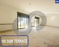 210 SQM APARTMENT+100 SQM TERRACE IN SHEILEH IS FOR RENT. REF#CM00872! 0