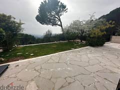 Ground floor apartment with 100 Sqm Garden in Broumana, Mountain view 0