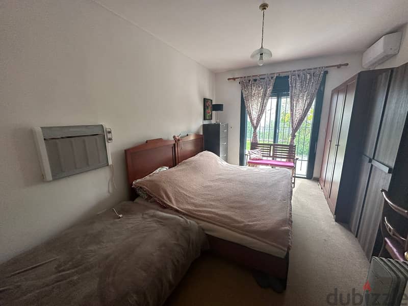 Ground floor apartment with 100 Sqm Garden in Broumana, Mountain view 8