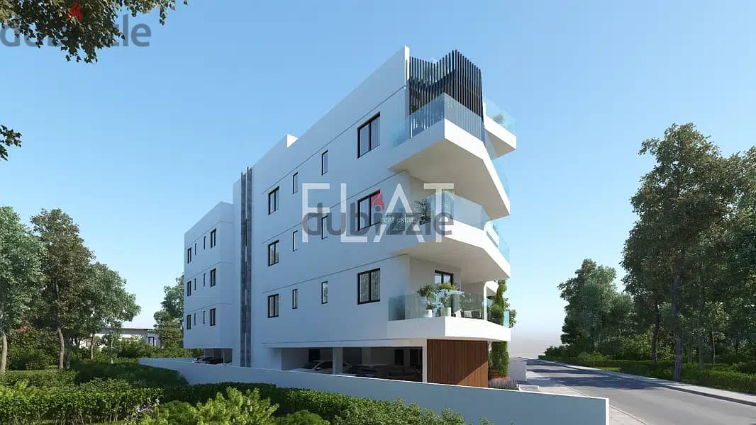 Walking Distance to Metropolis Mall For Sale in Larnaca | 225,000€ 2
