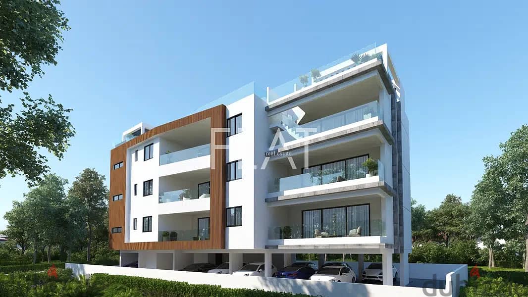 Walking Distance to Metropolis Mall For Sale in Larnaca | 225,000€ 3