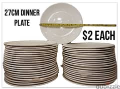 Dinner plates 0