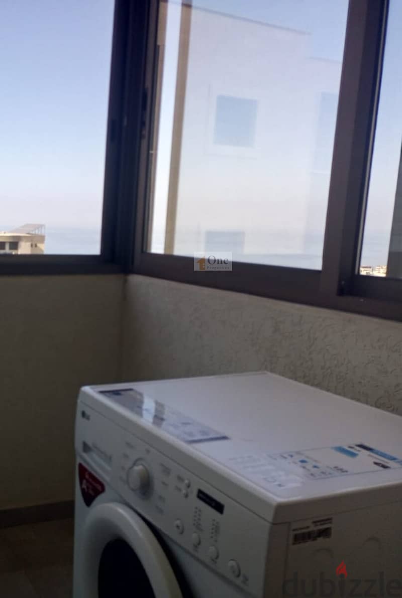 FURNISHED apartment for RENT in ADMA/KESEROUAN, with a great sea view. 3