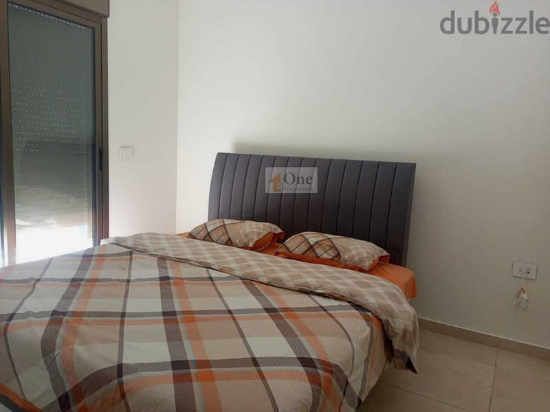 FURNISHED apartment for RENT in ADMA/KESEROUAN, with a great sea view. 4