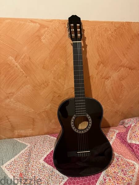 black guitar 1