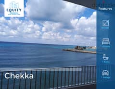 Chekka | Fully Furnished | Sea View | 90 SQM | #CM624124