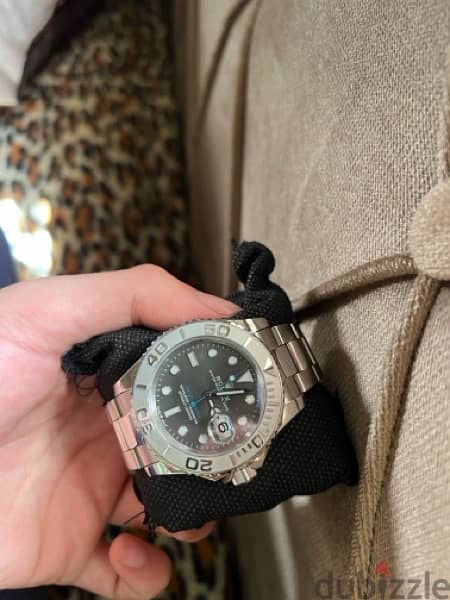 premium quality watch grey dial 1