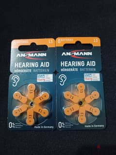 hearing aid batteries 0
