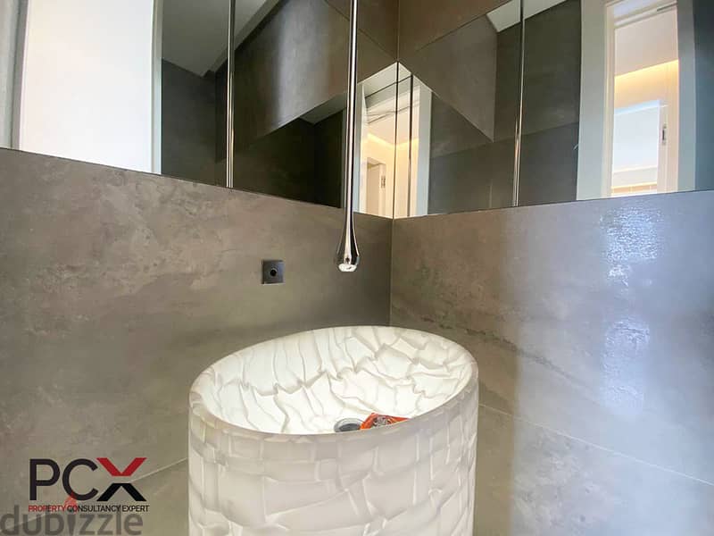 Apartment For Sale In Achrafieh I Open View | Gym & Pool 19