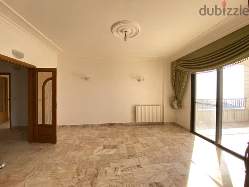 Apartment for sale in Dhour Abadiyeh, Aley شقة فخمة في ضهور العباديه 1