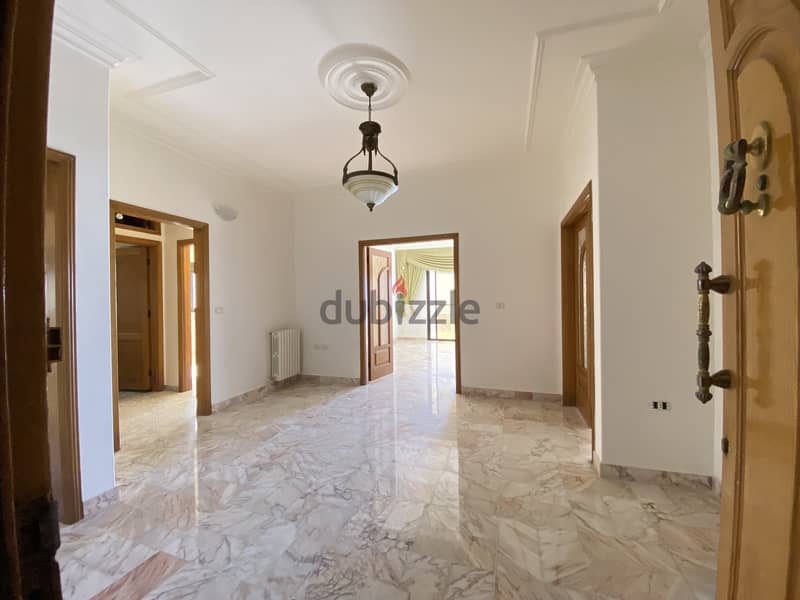 Apartment for sale in Dhour Abadiyeh, Aley شقة فخمة في ضهور العباديه 3