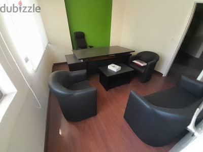 140 SQM Furnished Office in Sin El Fil, Metn + Terrace