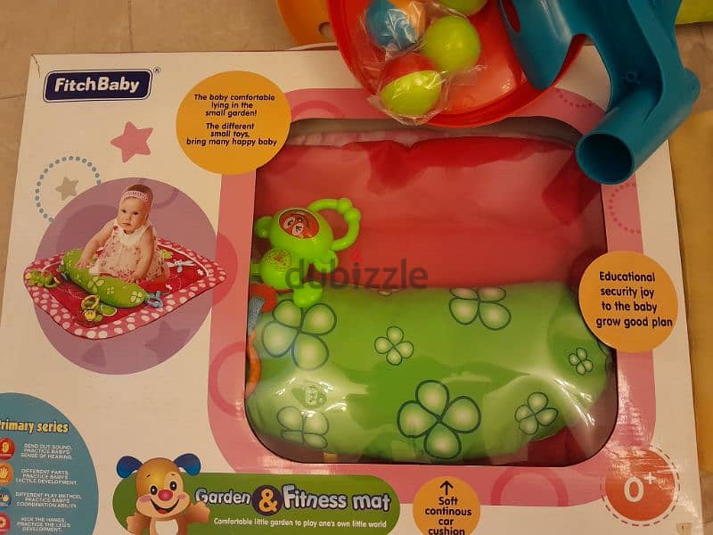 kids accessories toy and playing mat & baby shower protecting sponge 1
