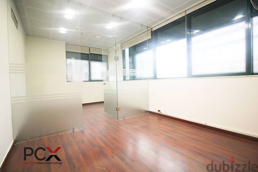 Office For Rent In Achrafieh I Partioned | Golden Area 0