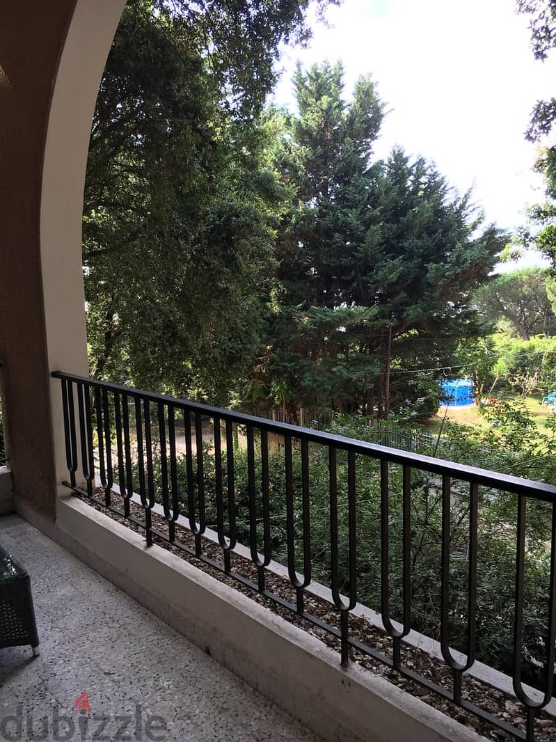 Semi Fursnished Apartment For Rent Metn, In Beit Mery 4